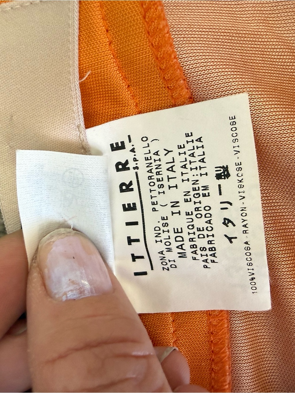 Vintage Versace Versus Y2K rainbow skirt - Picture 5 of 8